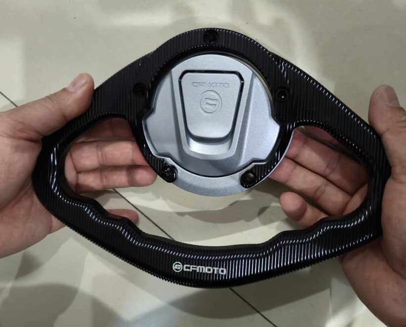 Passenger Handgrips Hand Grip Grab Bar Tank Handle Armrest suit CF300SR/CF250SR/CF450NK/CF450SR/CF450SRS/CF450MT