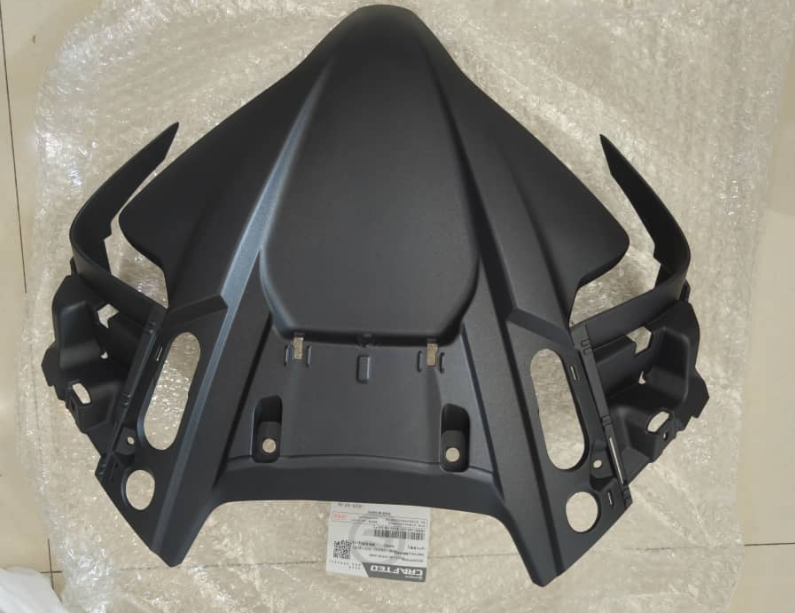 Headlight Cover and left cover suit CF300SR code is 6KMV-040102-3000-0BU00