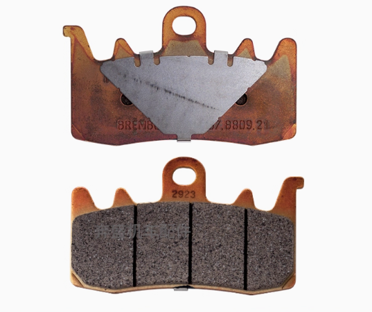 1pair front brake pad suit CF450SR/CF450SRS code is 6AQV-0812A1