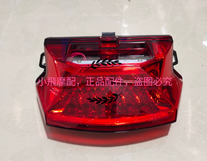 Taillight suit QJ MOTOR Model: SRT 700 X Year: 2024