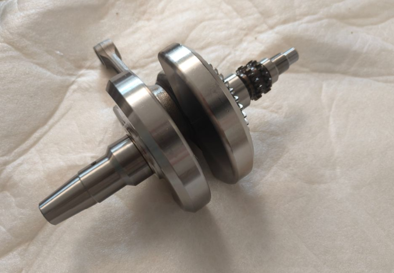 5sets Crankshaft assy suit CF250NK or CF250SR code is 0DM0-041000-00014