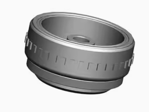 Magneto Rotor suit ZONTES 350/ZT350 t2