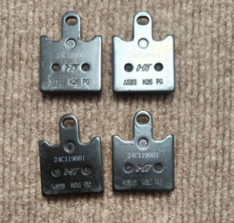 Front Brake pad and Rear Brake pad suit CF300SR  EAEV-0813A0