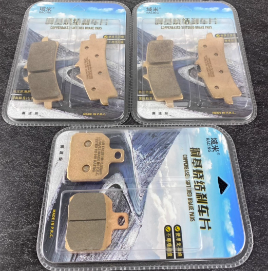 one whole set brake pad suit CF700CLX sport