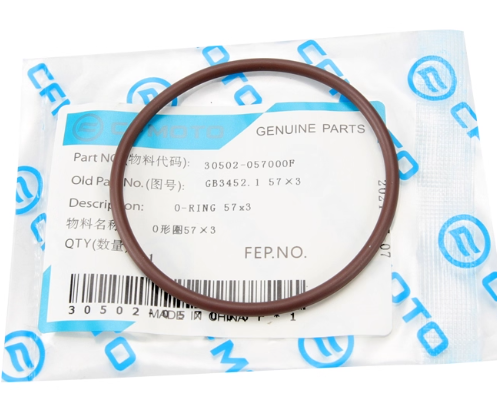 2pcs O-ring suit 57X3 CF250NK/CF250SR/CF250CLC Code is 30502-057000F