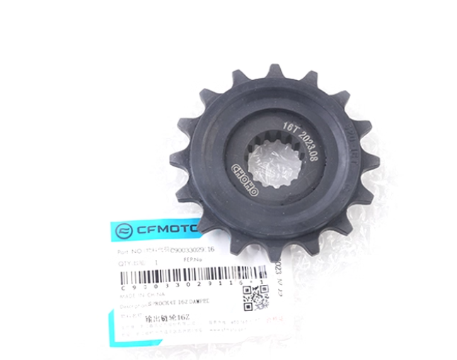 Big Sprocket and small pinion suit CF800NK