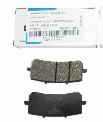 Front Brake pad suit CF250NK code is 6KJ0-0842A0