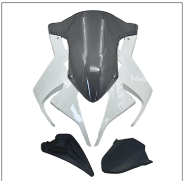 High Windshield and wingleg suit CF450SR