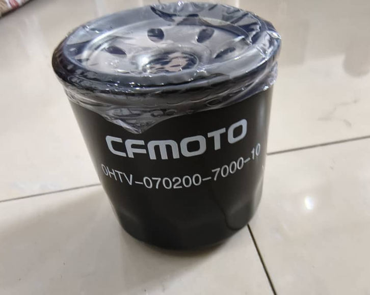 30pcs Oil filter suit CF675SR/CF675SRR/CF675NK Code is 0HTV-070200-7000-10