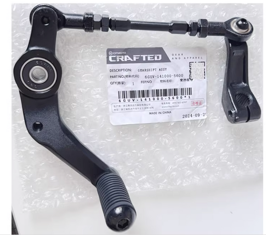 Gearshift Lever suit CF675SR code is 6GUV-141000-5600