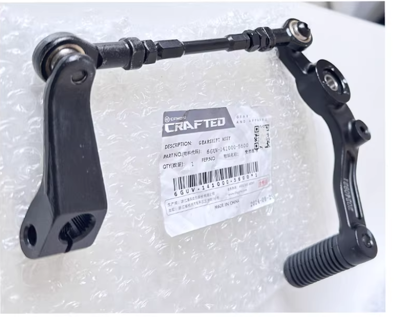 Gearshift Lever suit CF675SR code is 6GUV-141000-5600