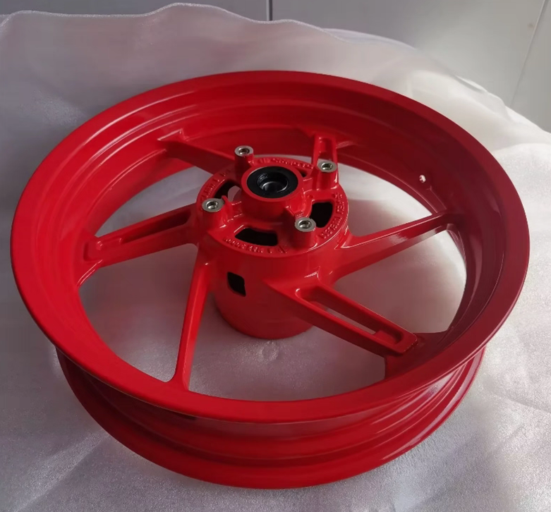 Rear Wheel Rim suit CF450SR double arm code is 6AQV-110200-1300-M1-0RM00