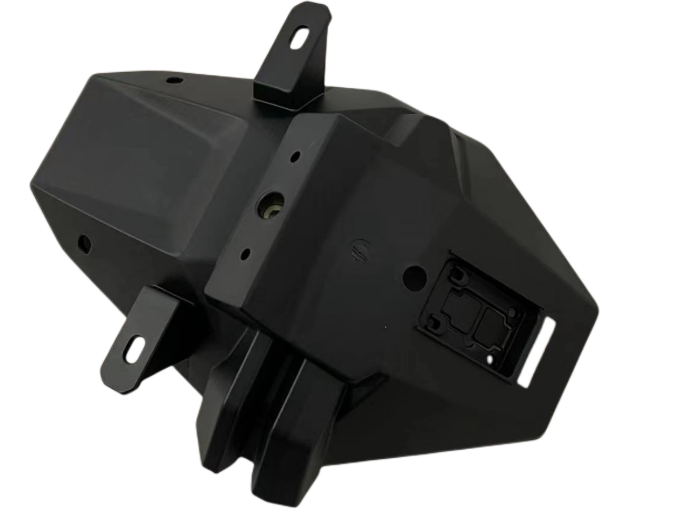 Rear Mudguard and Bracket and Rear Signal Light Bracket suit CF250NK