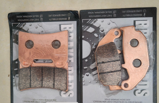 Front Brake Pad and Rear Brake Pad suit CF450NK or CF450CLC