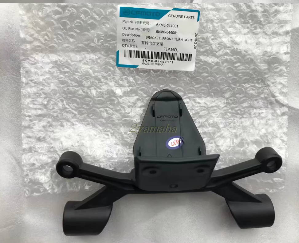 Front Signal light Bracket suit CF300NK/CF250NK code is 6KM0-044001