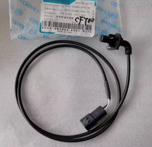 Front wheel ABS Sensor suit CF700CLX code is 6GU#-081800-6001-M1