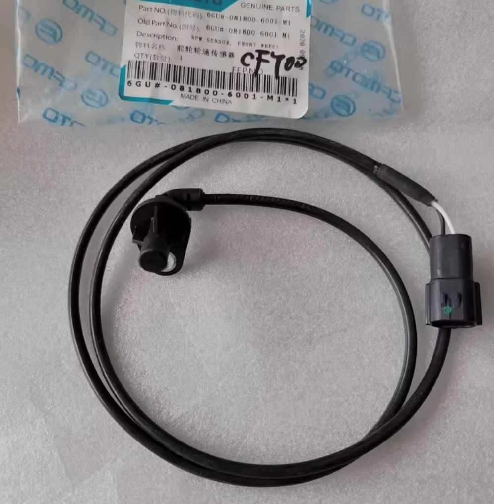 Front wheel ABS Sensor suit CF700CLX code is 6GU#-081800-6001-M1