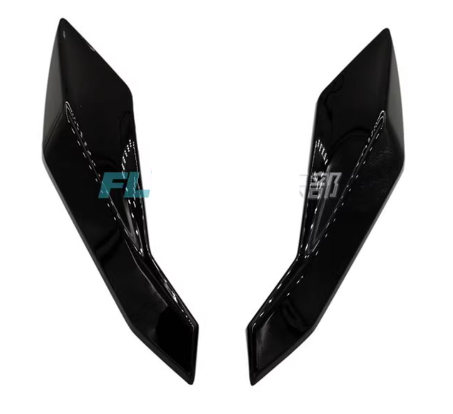 Front Left and Front Right Spoiler cover and plate suit CF300NK