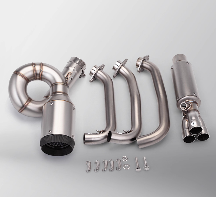 Muffler suit CF675SR