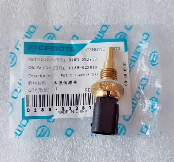 Water temperature sensor suit CF450NK/CF450SR/CF300CLX/CF150NK/CF400NK/CF650NK/CFX5/CFX6 018B-022810