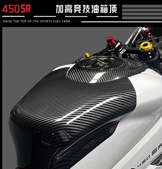 Higher fuel tank cover suit CF450SR copy one