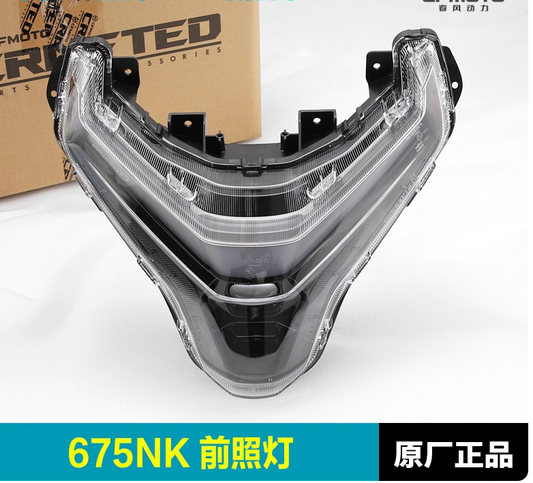 Headlight Assy suit CF675NK code is 6GUV-160100-3000