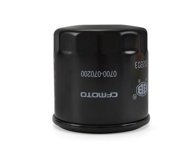 Rear Left cover and oil filter suit CF675NK code is 6GUV-040603-3001-0BM00/0700-070200