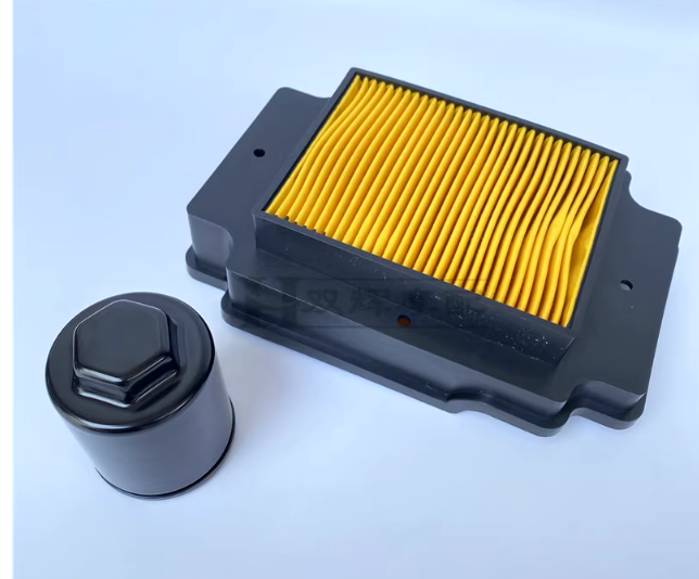 Small pinion and big sprocket/air filter and oil filter suit QJMOTOR SRV300