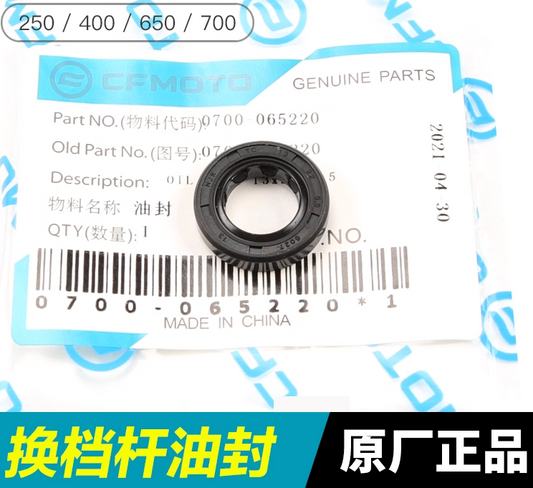 Gearshift shaft Oil Sealing suit CF250SR code 0700-065220
