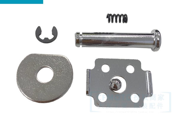 Rear Left footrest bracket and rear left foot pedal suit CF250SR FUN code is 6KMV-140030-8100-0BP00
