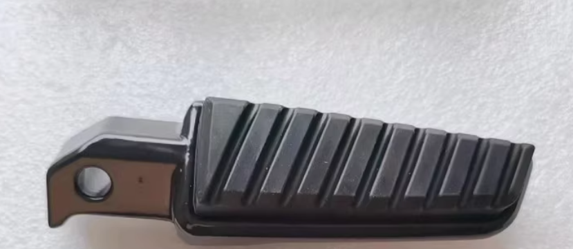 Rear Left footrest bracket and rear left foot pedal suit CF250SR FUN code is 6KMV-140030-8100-0BP00