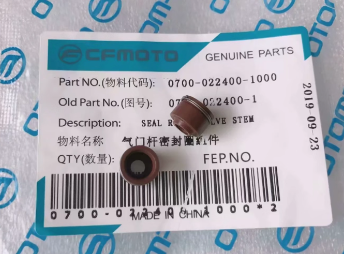 1pcs Cylinder head Gasket and 8pcs valve sealings suit CF450SRS