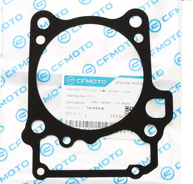 Cylinder head gasket and cylinder gasket suit CF300NK/CF250NK/CF300SR/CF250SR code 0DN0-022100