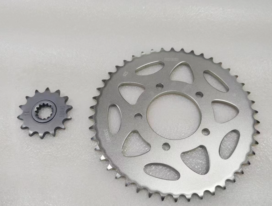 Sprocket and pinion suit QJ MOTOR SRK600GS