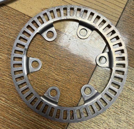 Front Disc Brake and ABS gear disc suit QJMOTOR SRK600RR/QJ600GS-3A/3B