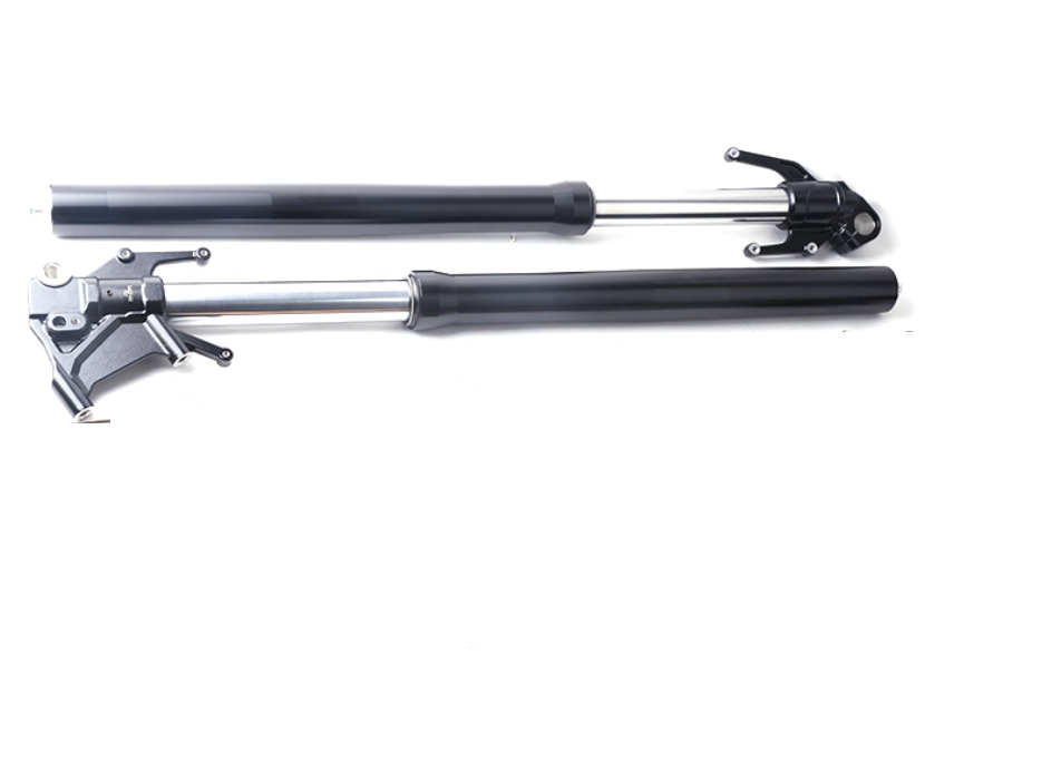 Front Left and Front Right bar KYB suit CF450MT code is 6AQV-050500-6000-M1,6AQV-050600-6000-M1