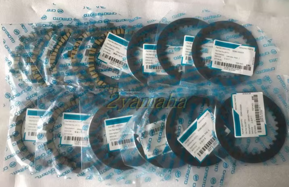 Whole set Clutch pad suit CF250NK