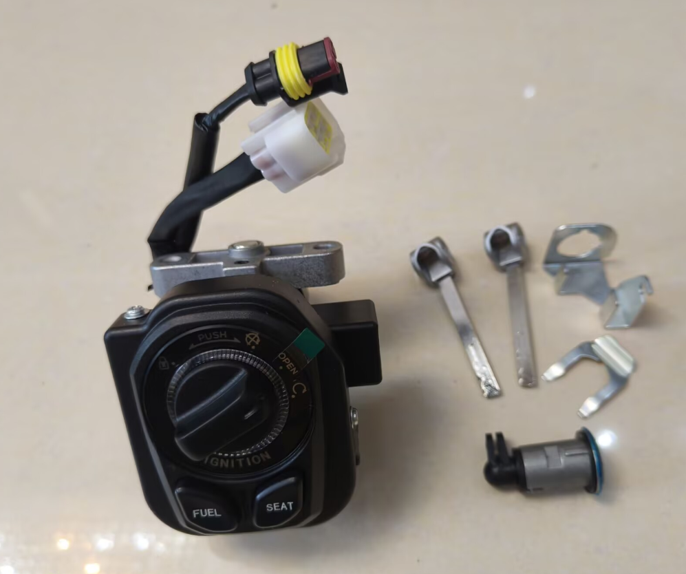 Ignition Lock kit suit for QJ motor ATR 150/QJ150T-23E/HONG ADV 150