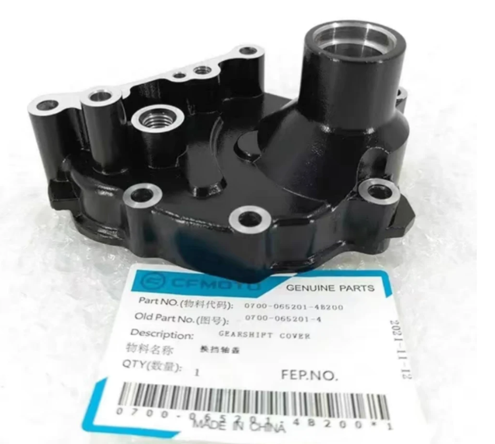 Gearshift shaft cover suit CF650NK code is 0700-065201-4B202