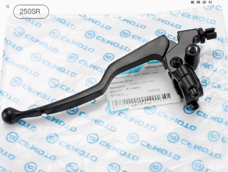 USB charger and Clutch Lever suit CF300SR/CF250SR