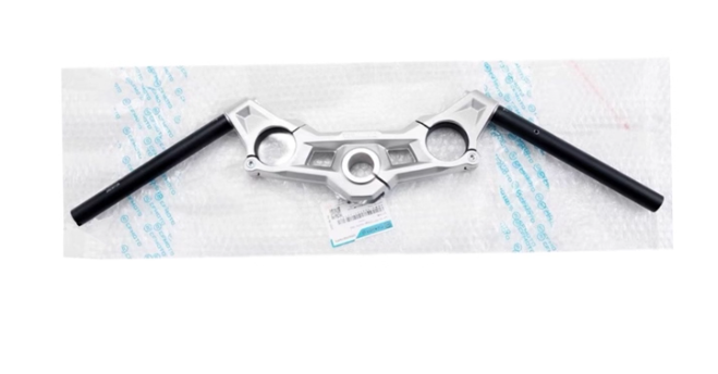 Steering Handle bar with connect plate suit CF300SR/CF250SR code is 6KMV-050700-3003/6KMV-050700-3002