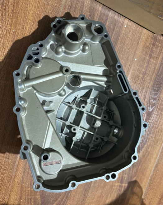 Right Side Cover suit CF250NK code is 0DMV-013010-1900-0HB00