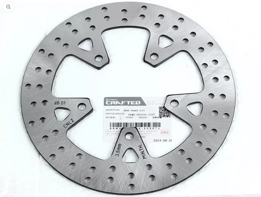 Rear Disc Brake suit CF450SRS code is 6KMV-080006-2000