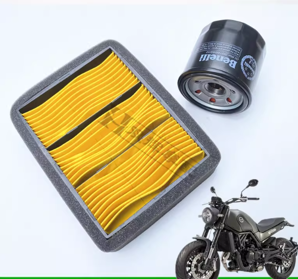 Air Filter and Oil Filter suit SRT550 SX/BJ500-6A