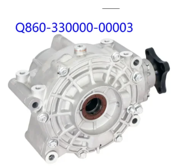Rear Gearbox with Differential suit ZFORCE1000 code is Q860-330000-00003