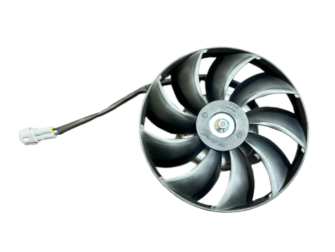 Cooling fan suit CF650MT/CF650NK/CF650GT cpde is 6NTV-181200-2700