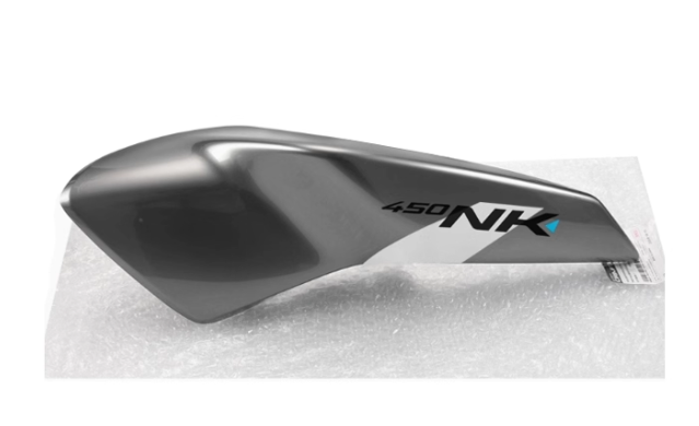 Fuel Tank Left and Right Cover Suit CF450NK code is 6AQV-040406-4000-0HC00/6AQV-040407-4000-0HC00/