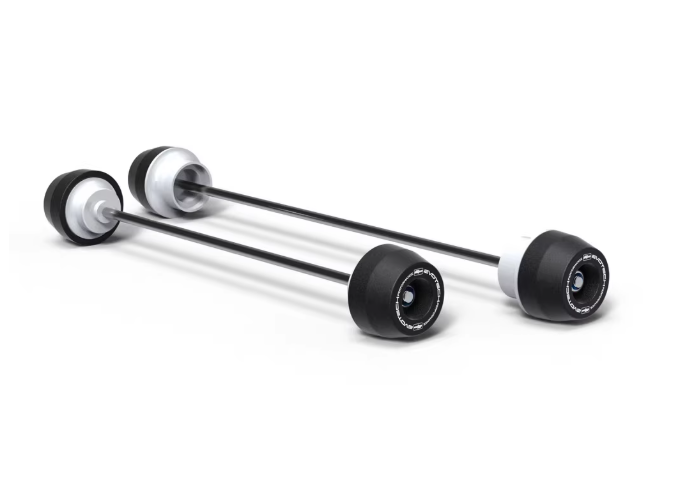 Front Wheel Sliders and Rear Wheel Sliders suit CF450NK