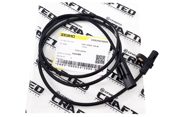 Rear Wheel ABS sensor suit CF500SR code is FA8V-080004-1500-M1