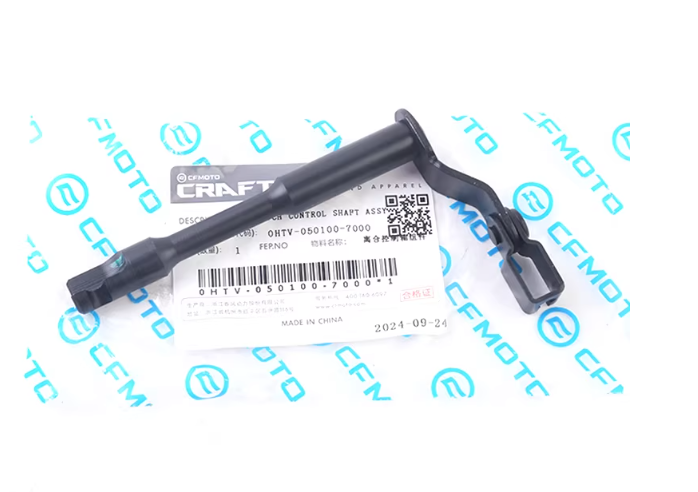 Clutch Control shaft suit CF675NK/CF675SR/CF675SRR code is 0HTV-050100-7000